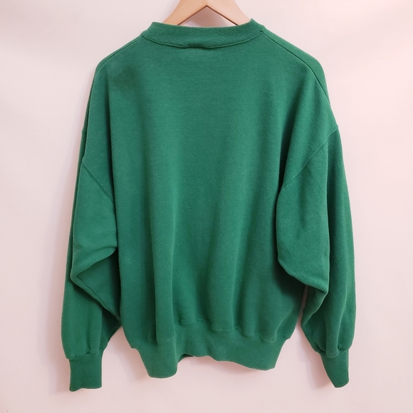 Vintage Rare Florida A&M Rattlers Crewneck Large Logo Sweatshirt, Unisex Size XL - Picture 4 of 10